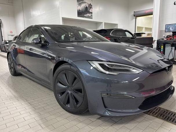 TESLA MODEL S 2021 5YJSA1E61MF439918 image